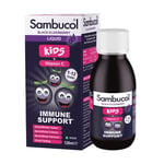 Sambucol Kids For Immune Support, Liquid, Syrup, 120 ml