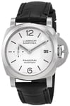 Panerai PAM01371 Luminor Vit/Läder Ø40 mm