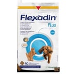Flexadin Plus mini tuggisar för katt & liten hund 30 st 90 kapslar