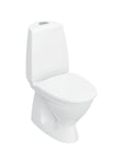 SIGN toilet inkl. toiletsæde, uden multi-kvik, hvid