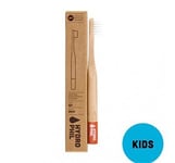 Organic Beauty Supply Bambus Tandbørste til Børn (rød)