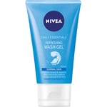 Daily Essentials Normal Skin Refreshing Wash Gel - 150 ml