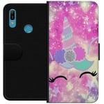 Huawei Y6 (2019) Plånboksfodral Unicorn Enhörning