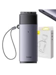 Lite Series SD/TF memory card reader USB (gray) - USB Stick