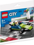 LEGO City: Race Car 30640 Polybag with Driver Ages 6+