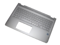 HP 857283-B31, Underhölje + tangentbord, Amerikanskt internationellt, HP, ENVY x360 m6