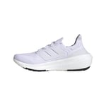 ADIDAS Homme Ultraboost Light Sneaker, FTWR White/FTWR White/Crystal White, 37 1/3 EU