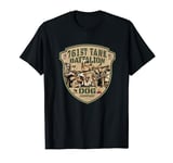 761st Tank Battalion Tribute Vintage Dog Company WW2 Heroes T-Shirt