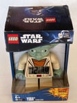 Lego Star Wars Yoda Jedi Master Alarm Clock Brand New Minifigure 2010 Release