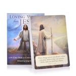 YANGDIAN Tarot toy Loving Words From Jesus Cards Oracle English Version Board Games Family Party Playing Card Deck Table Game Entertainment