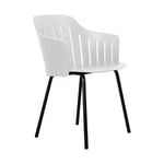 Choice matstol vit/svart
