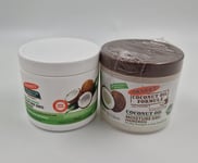 2 X 150g ( 300g ) PALMERS COCONUT OIL FORMULA MOISTURE GRO SHINING HAIRDRESS