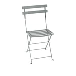 Fermob - Bistro Metal Chair - Lapilli Grey - Trädgårdsstolar