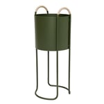 Maki Plant Box High blomlåda, olive