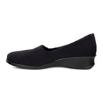 ECCO Felicia, Women's Loafers, Black/Black (BLACK/BLACK51052), 4.5 UK (37 EU)