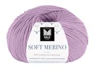 House of Yarn Soft Merino - Lys lavendel Frg: 3026