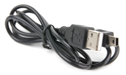 DURAGADGET Mini USB Digital Data Sync Cable - Compatible with Garmin Nuvi 2597 LMT | Garmin NUVI 3597LMT | Garmin nuvi 3598LMT-D | Garmin nuvi 2547LM | Garmin NUVI 2597LMT