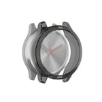 Garmin Vivomove Luxe/Style Transparent Skal till Smartklocka i TPU - Svart