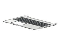 HP - Erstatningstastatur for bærbar PC - bakbelysning - for ProBook 450 G6, 450 G7