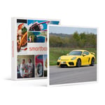 SMARTBOX - Coffret Cadeau Pilotage d’une Porsche GTA 4 Clubsport pendant 5 tours sur le circuit Château-Gaillard-Sport & Aventure