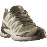 Salomon XA Pro 3D V9 Men herrskor Deep Lichen Green/Safari/Dark UK 12,5/EU 48 - Fri frakt