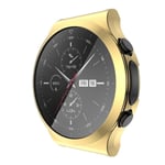 Huawei Watch GT2 Pro Fleksibelt Plastdeksel - Gull