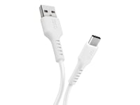 Sbs Tecablemicroc10w, 1 M, Usb A, Usb C, Usb 2.0, 0,48 Gbit/S, Vit