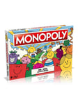 Monopoly Mr Men and Little Miss (English)