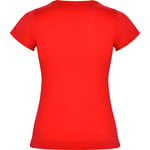 Kruskis Hoodie Short Sleeve T-shirt Röd S Kvinna