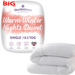 Warm  Winter  Nights  Single  Duvet -  13 . 5  Tog  Extra  Warm &  Thick  Quilt