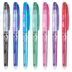 Pilot FriXion Point 0.5 Röd