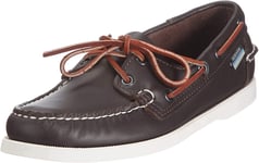 Sebago Docksides, Men's Boat Shoes, Red (Brown), 6.5 UK