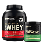 Whey gold standard Protein 2,2kg + Creatine 187g