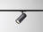 Optic Track XS 1-fas 36° Svart Tune - Hide-a-lite