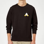 Disney Donald Duck Backside Sweatshirt - Black - XXL