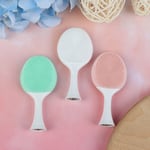 Replacement Silicone Face Brush Facial Cleansing Head Elec White
