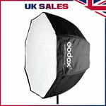 UK Godox 120cm  Portable Octagon Flash Speedlight Speedlite Umbrella Softbox