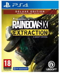 Tom Clancy's Rainbow Six  Extraction - Deluxe Edition /PS4 - New PS4 - J1398z