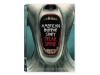 20th Century Fox American Horror Story: Freak Show, DVD, R, Engelska, Italienska, Skräck, 2D, Engelska, Italienska