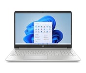 PC Portable HP Laptop 15s-fq5017nf 15,6" Intel Core i7 16 Go RAM 512 Go SSD Argent naturel