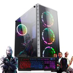 Nox Gaming PC Raider | i7 9700k 8 Core Nvidia GTX 1660 Super, 16GB RAM, 128GB SSD & 2TB HDD