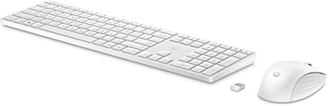 HP 650 Wireless Keyboard and Mouse wh 4R016AA#ABD