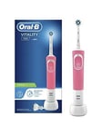 Oral-B Elektrisk tannbørste Vitality 100 Hangable Box - Pink