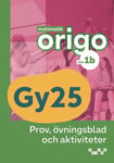 Matematik Origo nivå 1b Prov, övningsblad, aktiviteter - 9789152369241 - Licens 12 månader Skickas inom 24 helgfria timmar Onlineprodukt / Pdf-fil