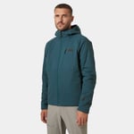 Helly Hansen Herr Odin Stretch Vindjacka Med Huva 2.0 Grön S