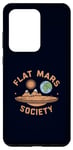 Coque pour Galaxy S20 Ultra Flat Mars Society Funny Sci-Fi Parodie Space Humour