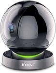 Imou 2022 Version Caméra Surveillance WiFi Interieur 4MP Caméra 360° Connectée Caméra IP sans Fil Détection Humaine Suivi Intelligent Mode Privé Audio Bidirectionnel Compatible Alexa pour Bébé Animal