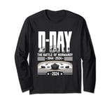 D-Day Anniversary 1944 June 6, The Battle of Normandy Long Sleeve T-Shirt
