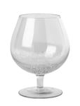 Cognac 'Bubble' Glas Home Tableware Glass Whiskey & Cognac Glass Nude Broste Copenhagen