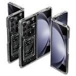 Spigen Skal Ultra Hybrid Samsung Galaxy Z Fold 5 Zero One